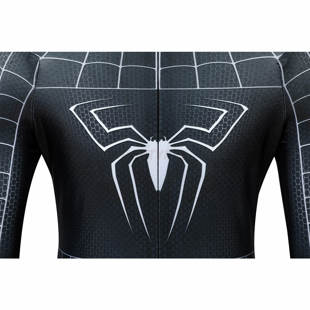Kids Spiderman 3 Venom Cosplay Jumpsuit Halloween gift