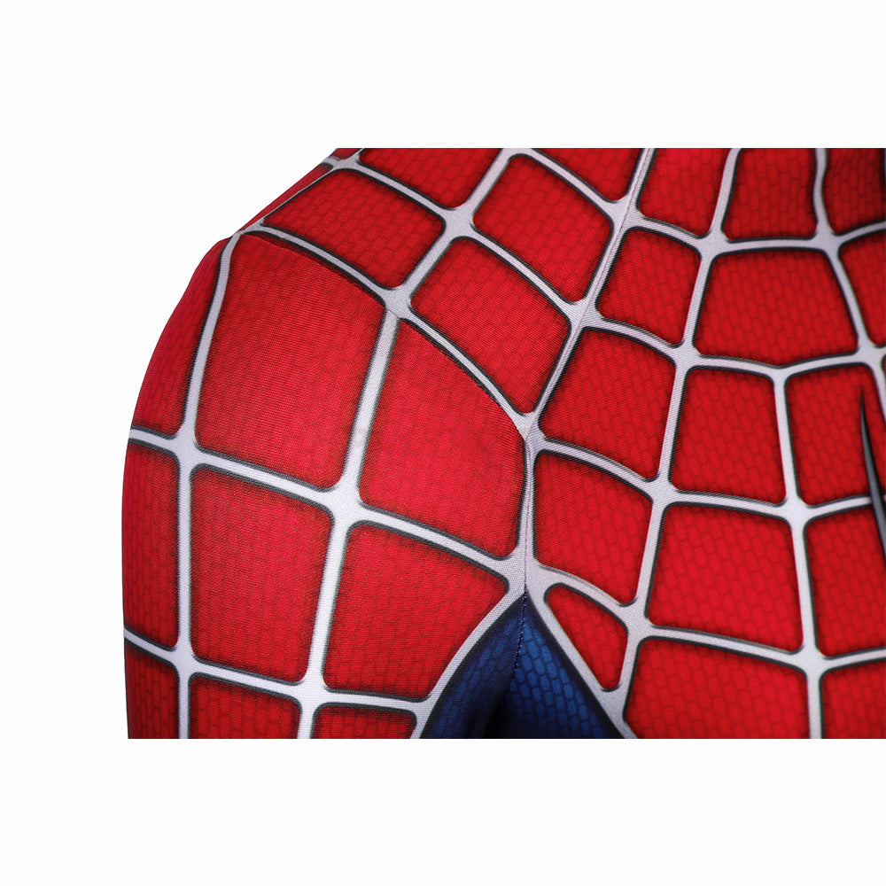 Kids Spiderman Tobey Maguire Cosplay Jumpsuit Halloween gift
