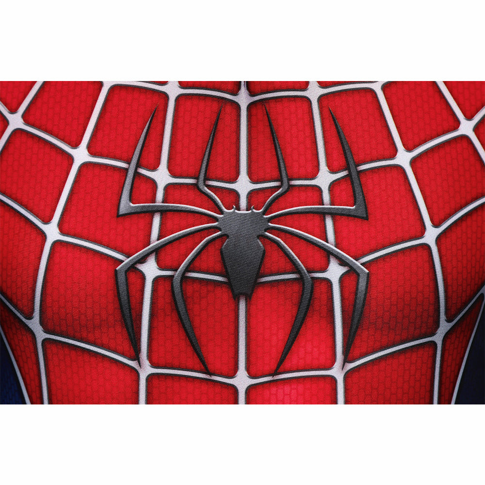 Kids Spiderman Tobey Maguire Cosplay Jumpsuit Halloween gift