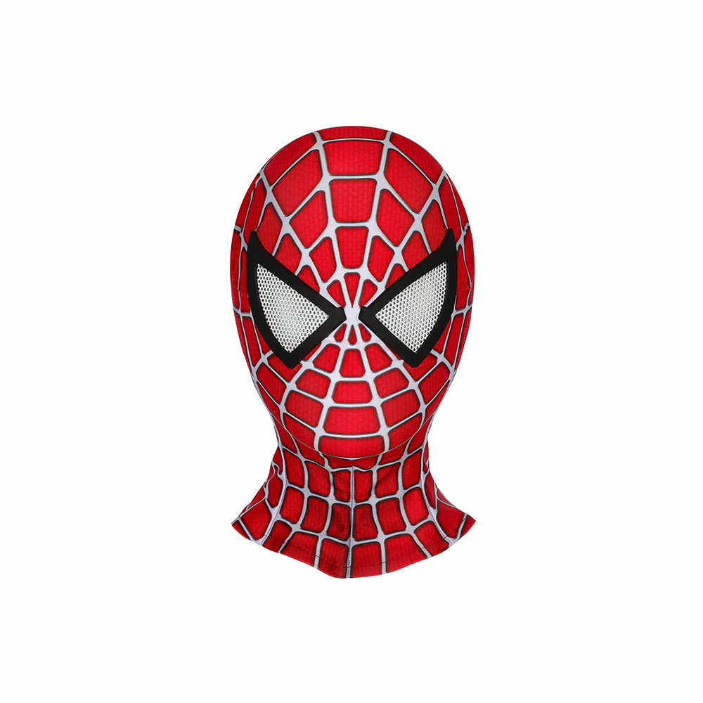 Kids Spiderman Tobey Maguire Cosplay Jumpsuit Halloween gift