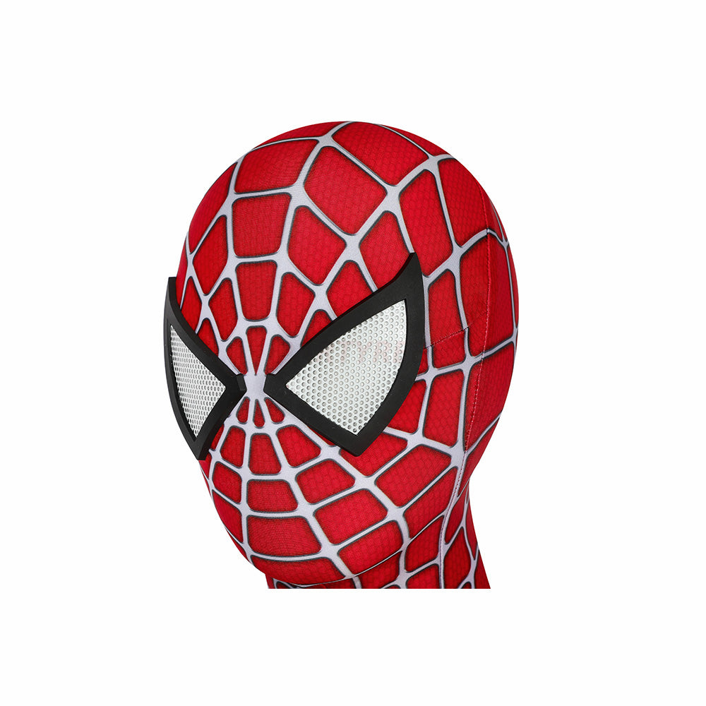 Kids Spiderman Tobey Maguire Cosplay Jumpsuit Halloween gift