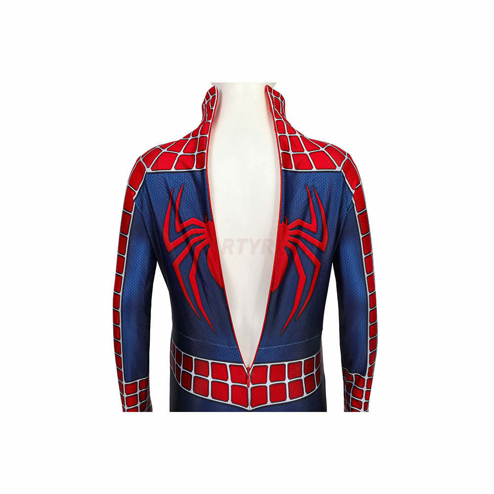 Kids Spiderman Tobey Maguire Cosplay Jumpsuit Halloween gift