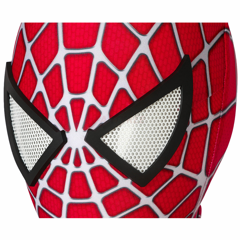 Kids Spiderman 2 Tobey Maguire Cosplay Jumpsuit Halloween gift