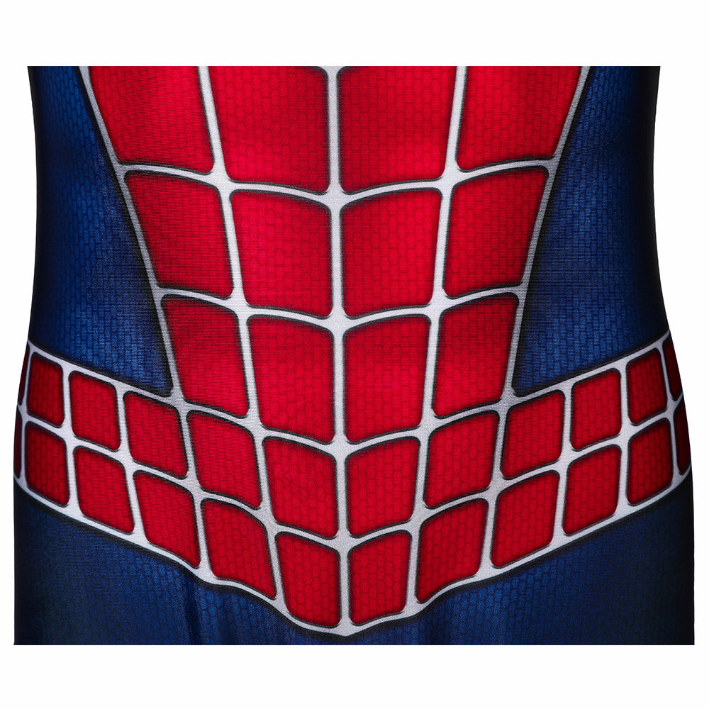 Kids Spiderman 2 Tobey Maguire Cosplay Jumpsuit Halloween gift