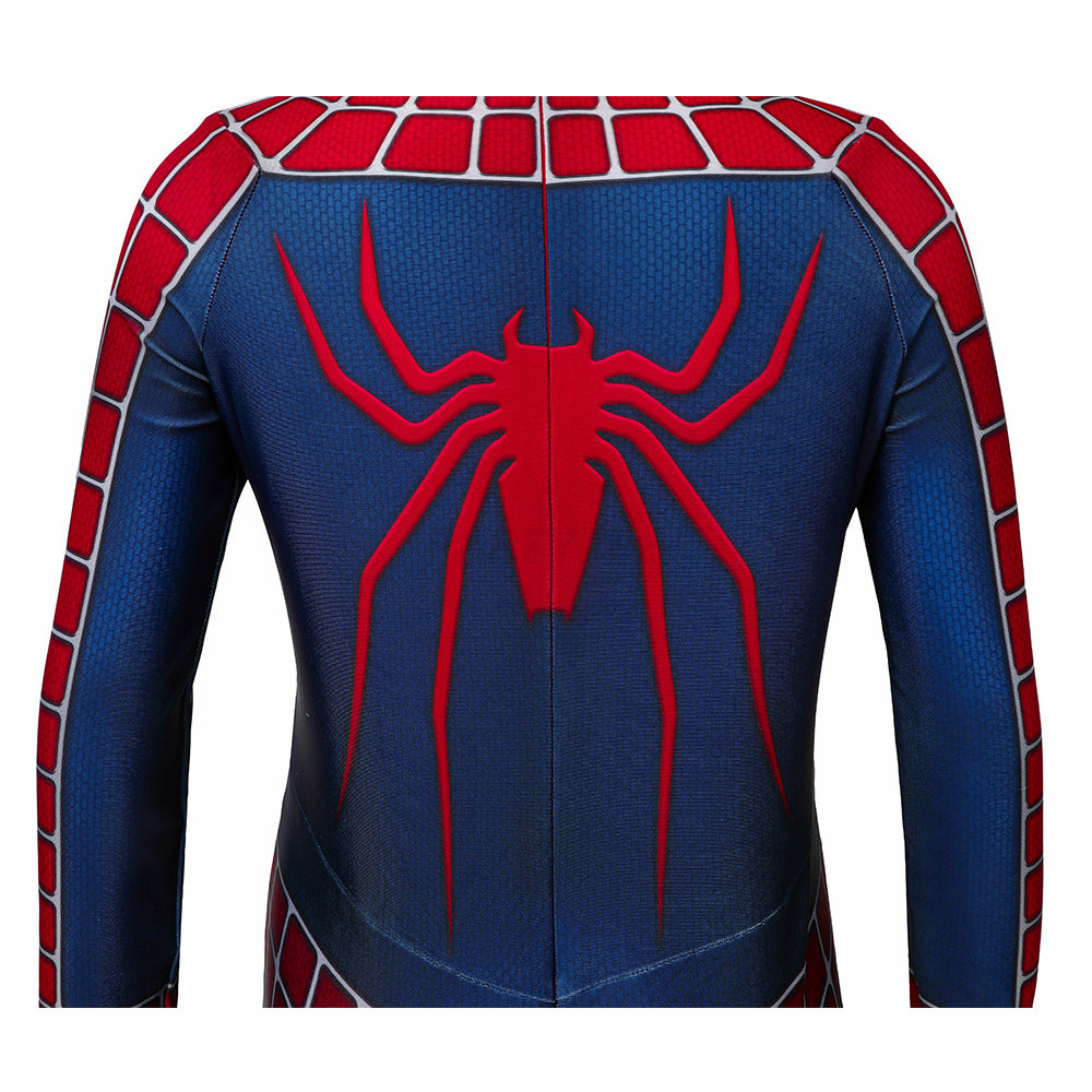 Kids Spiderman 2 Tobey Maguire Cosplay Jumpsuit Halloween gift