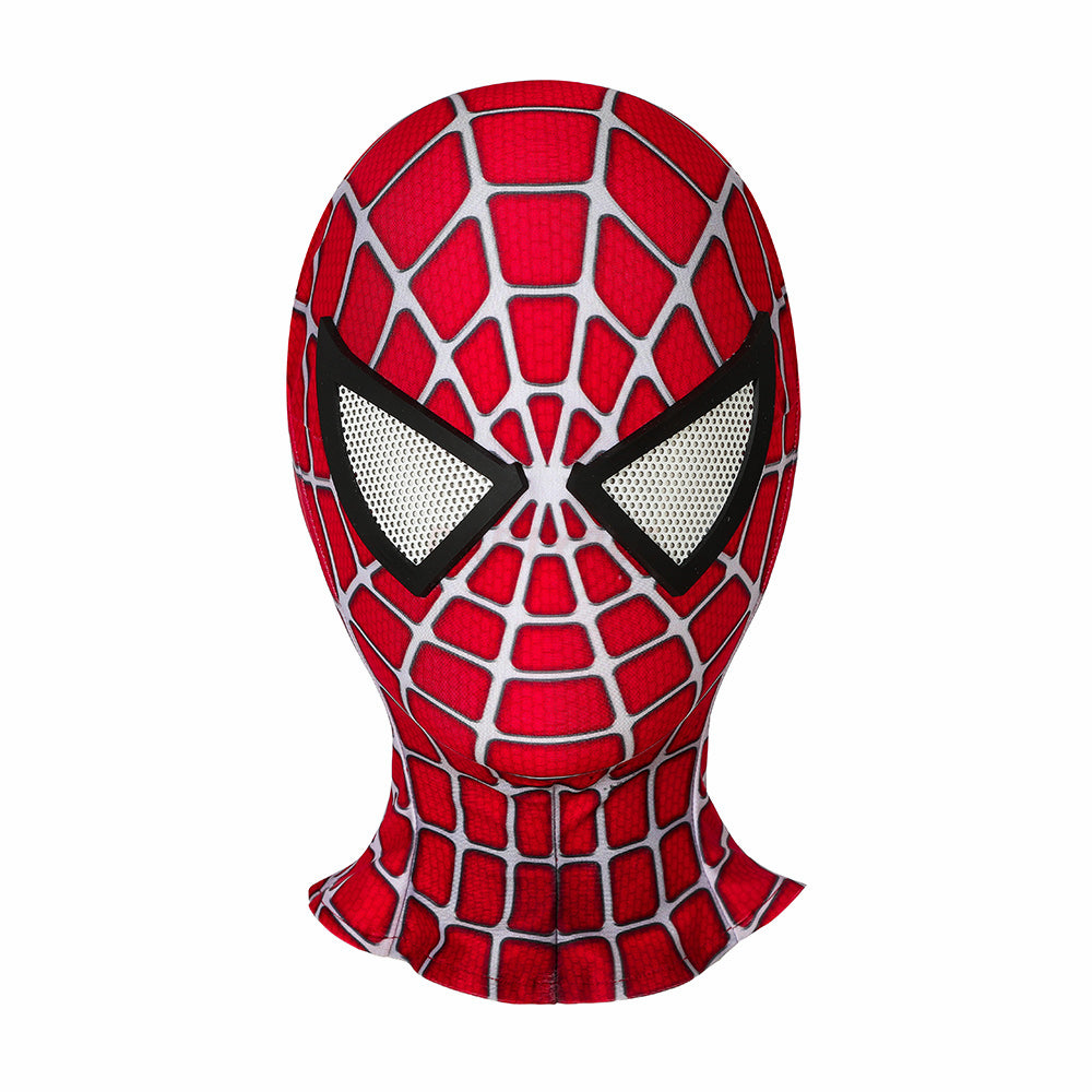 Kids Spiderman 2 Tobey Maguire Cosplay Jumpsuit Halloween gift
