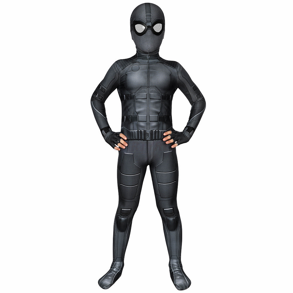 Kids Spiderman Night Monkey Stealth Suit Cosplay Jumpsuit Halloween gift