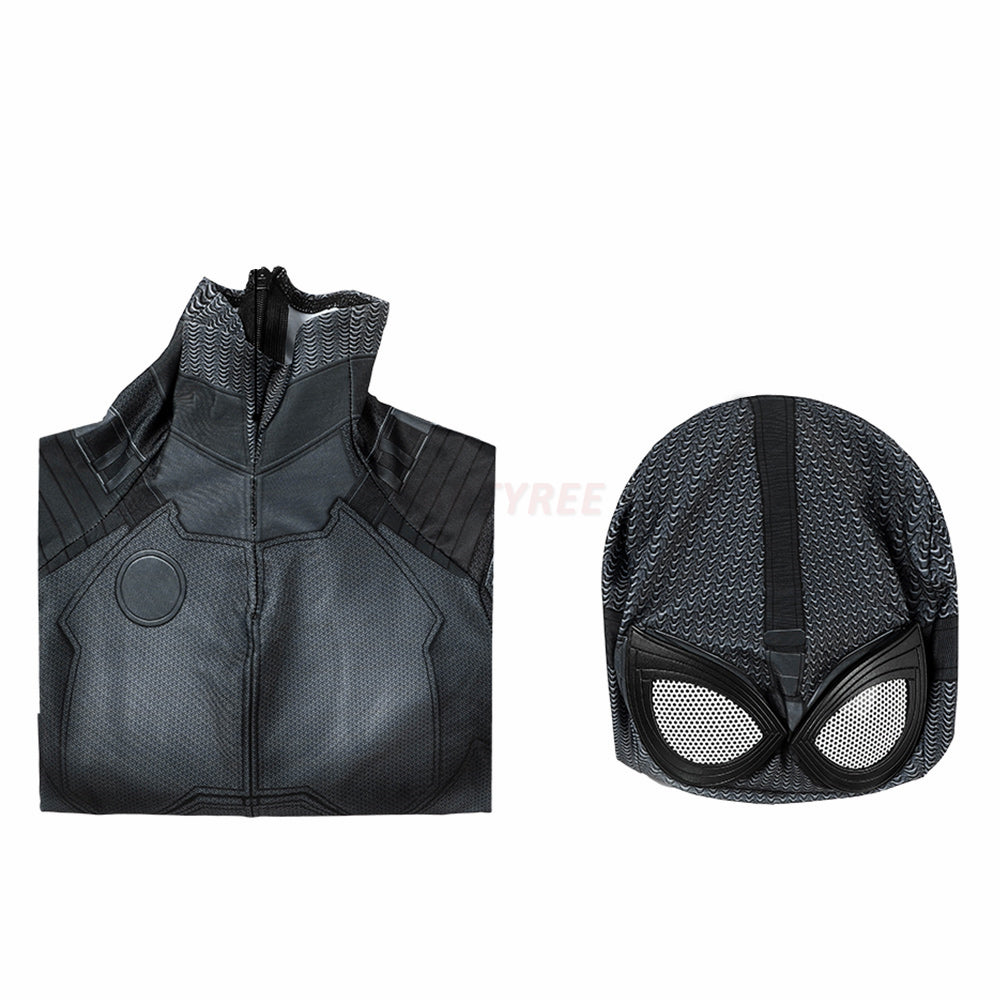 Kids Spiderman Night Monkey Stealth Suit Cosplay Jumpsuit Halloween gift