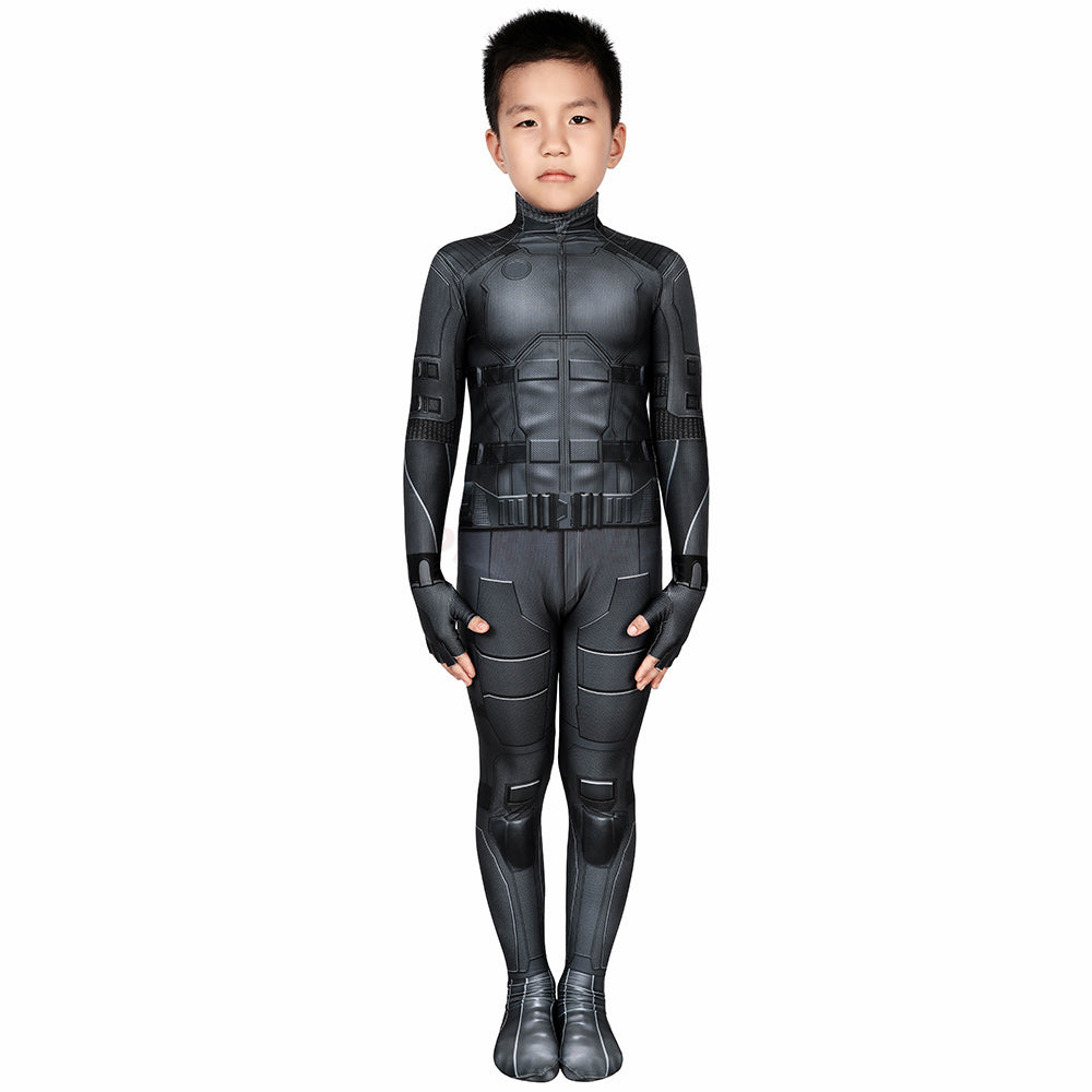 Kids Spiderman Night Monkey Stealth Suit Cosplay Jumpsuit Halloween gift