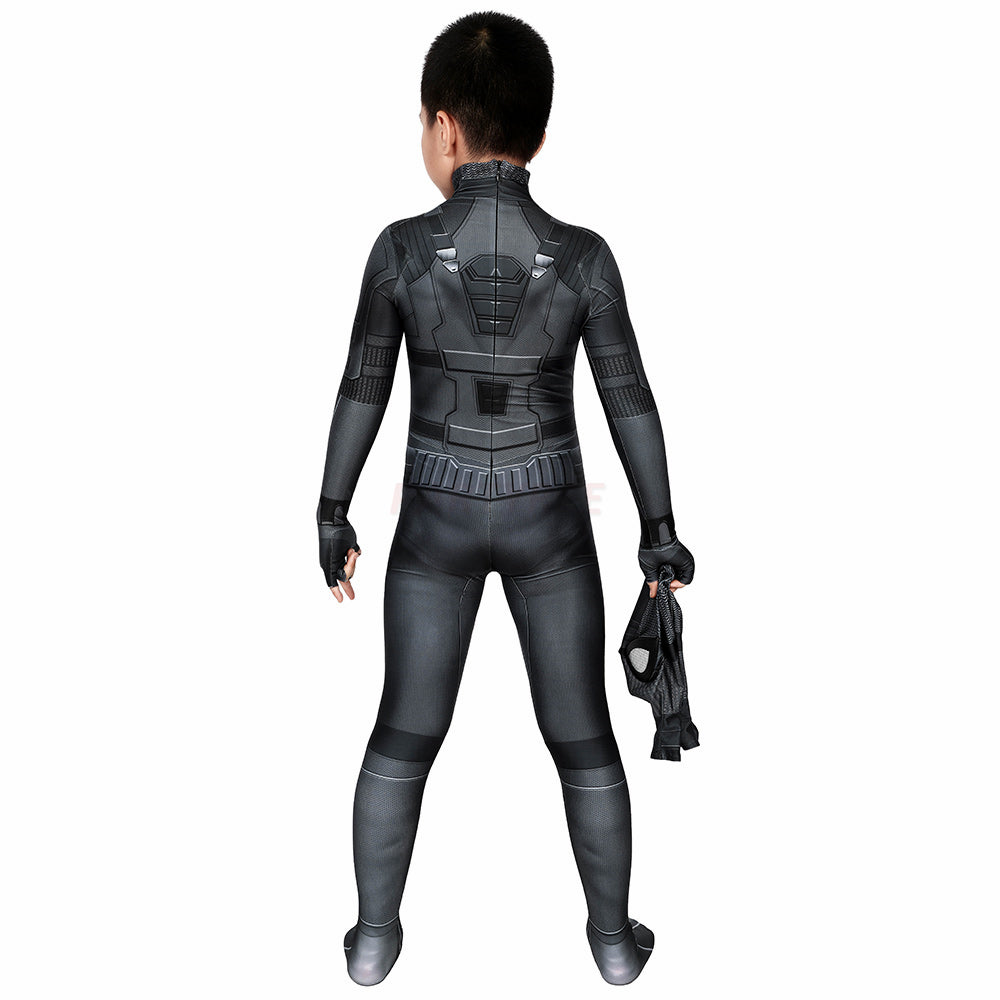 Kids Spiderman Night Monkey Stealth Suit Cosplay Jumpsuit Halloween gift