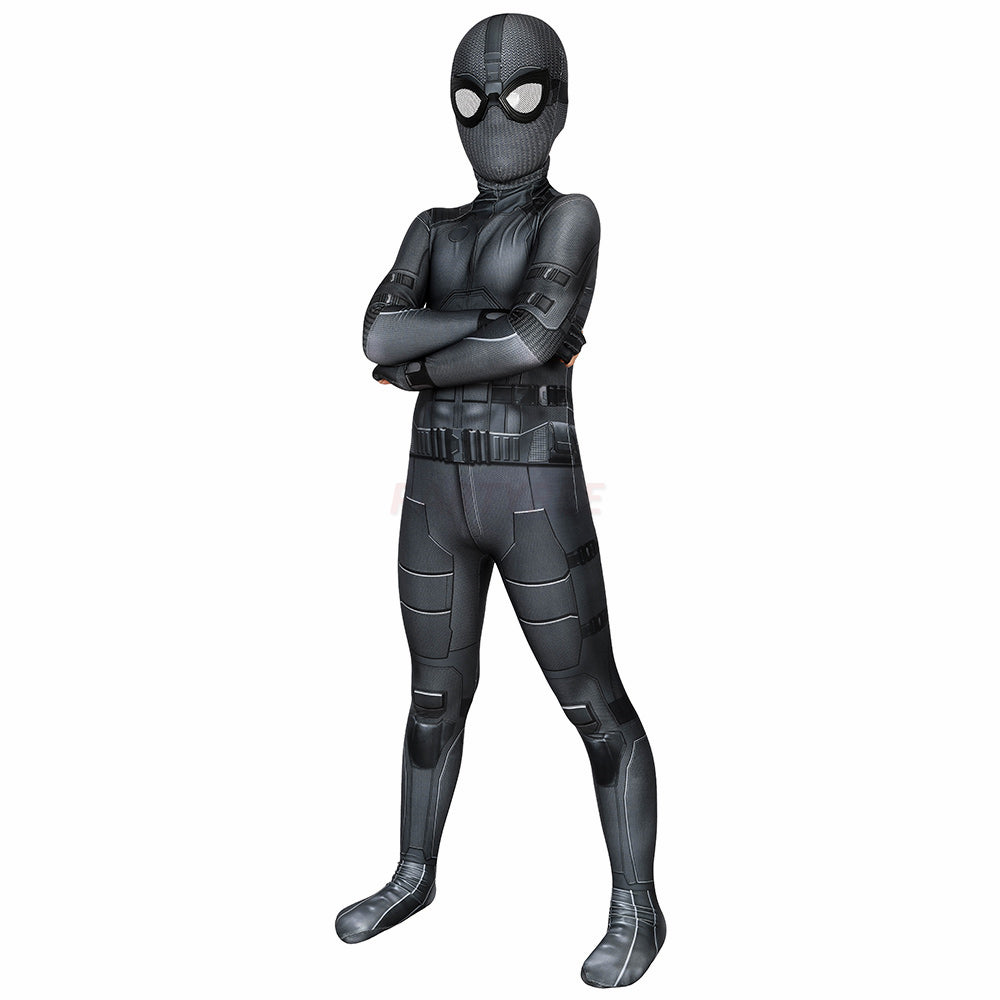 Kids Spiderman Night Monkey Stealth Suit Cosplay Jumpsuit Halloween gift