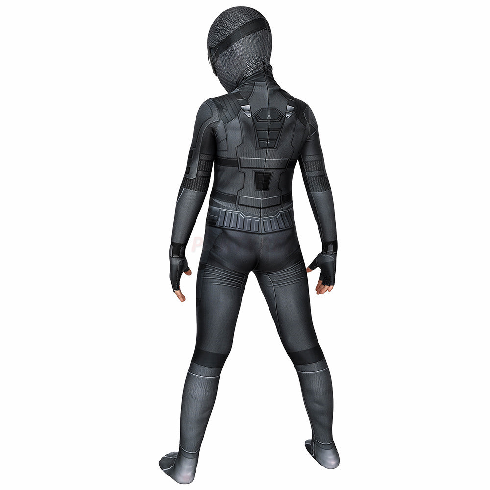 Kids Spiderman Night Monkey Stealth Suit Cosplay Jumpsuit Halloween gift