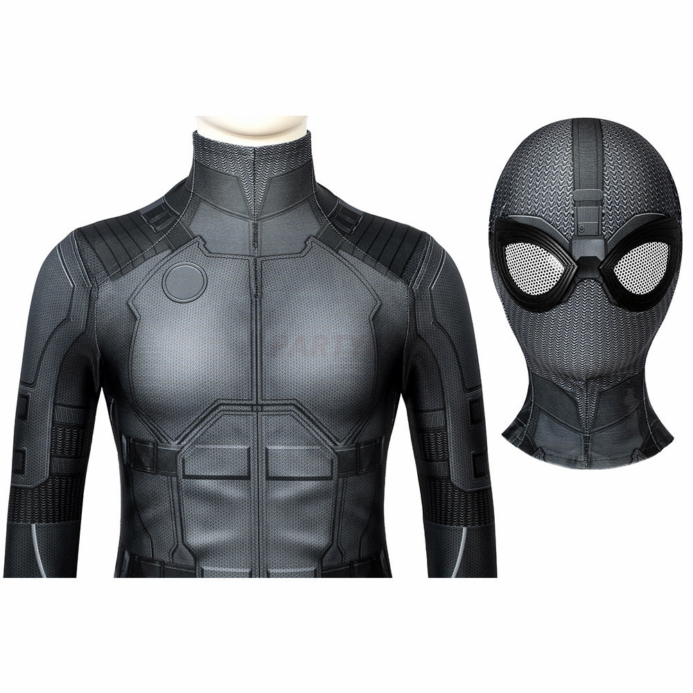Kids Spiderman Night Monkey Stealth Suit Cosplay Jumpsuit Halloween gift