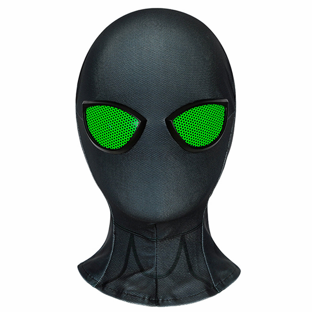 Kids Spiderman PS4 Stealth Big Time Cosplay Jumpsuit Halloween gift