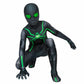 Kids Spiderman PS4 Stealth Big Time Cosplay Jumpsuit Halloween gift