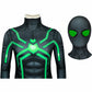 Kids Spiderman PS4 Stealth Big Time Cosplay Jumpsuit Halloween gift