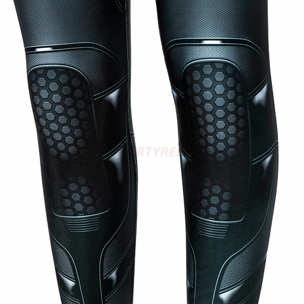 Kids Spiderman PS4 Stealth Big Time Cosplay Jumpsuit Halloween gift