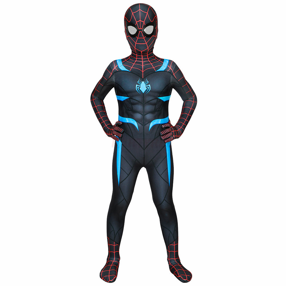 Kids Spiderman Secret War Suit Cosplay Jumpsuit Halloween gift