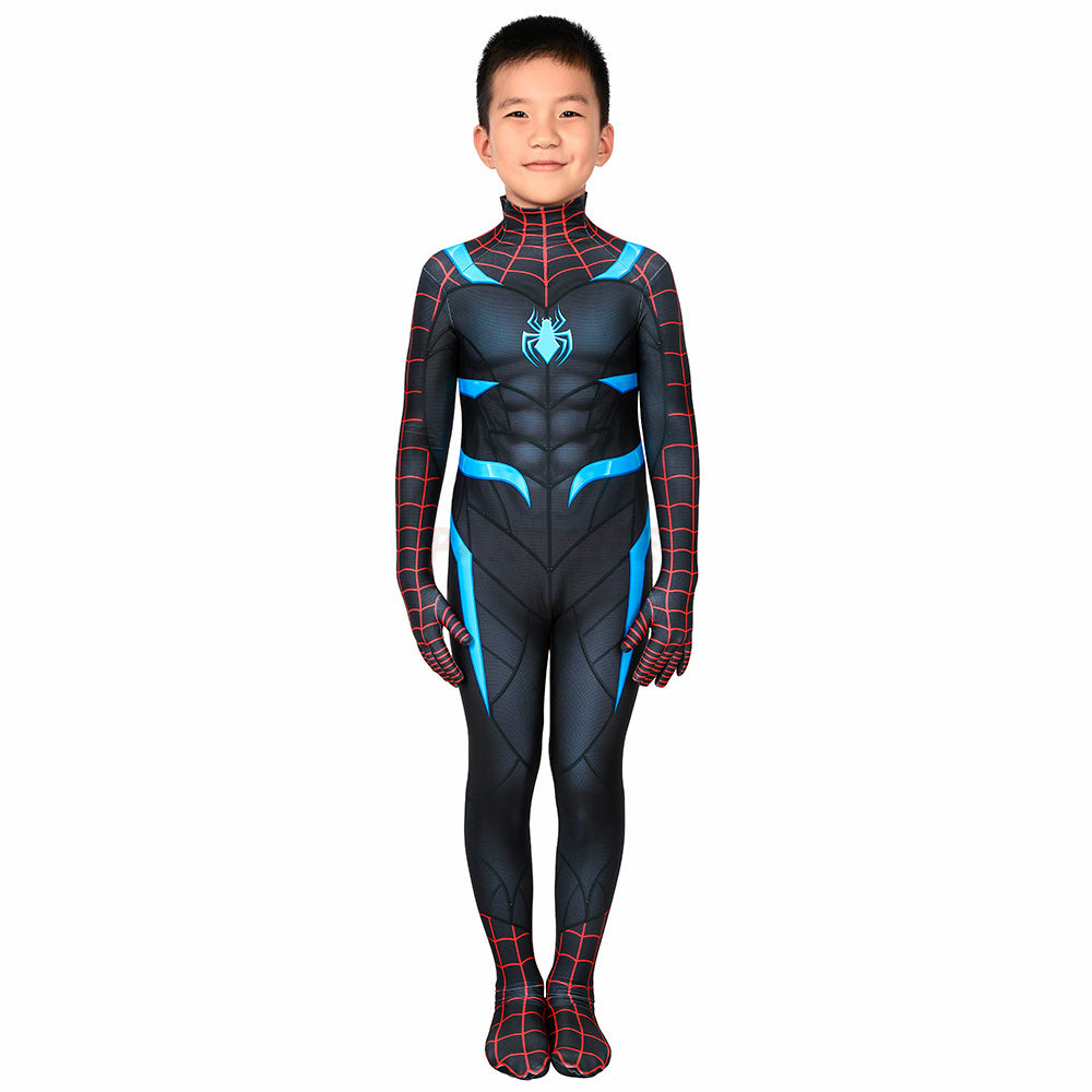 Kids Spiderman Secret War Suit Cosplay Jumpsuit Halloween gift