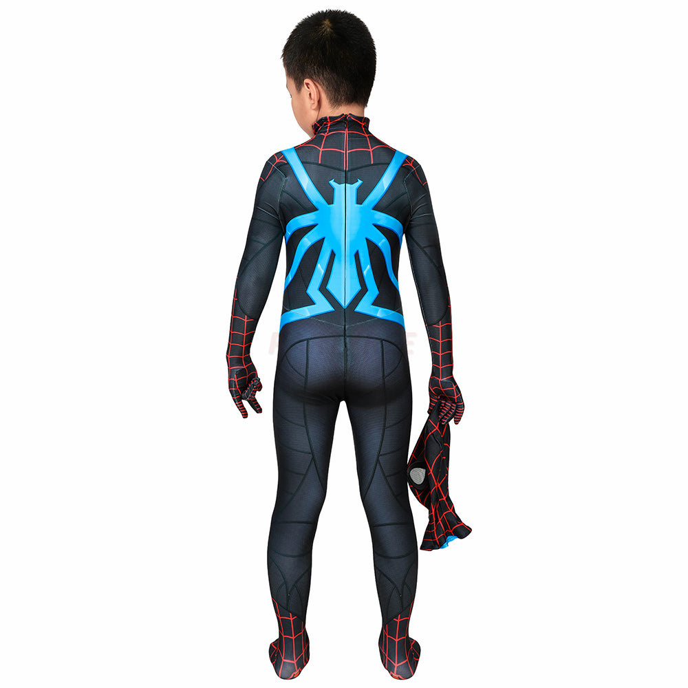 Kids Spiderman Secret War Suit Cosplay Jumpsuit Halloween gift