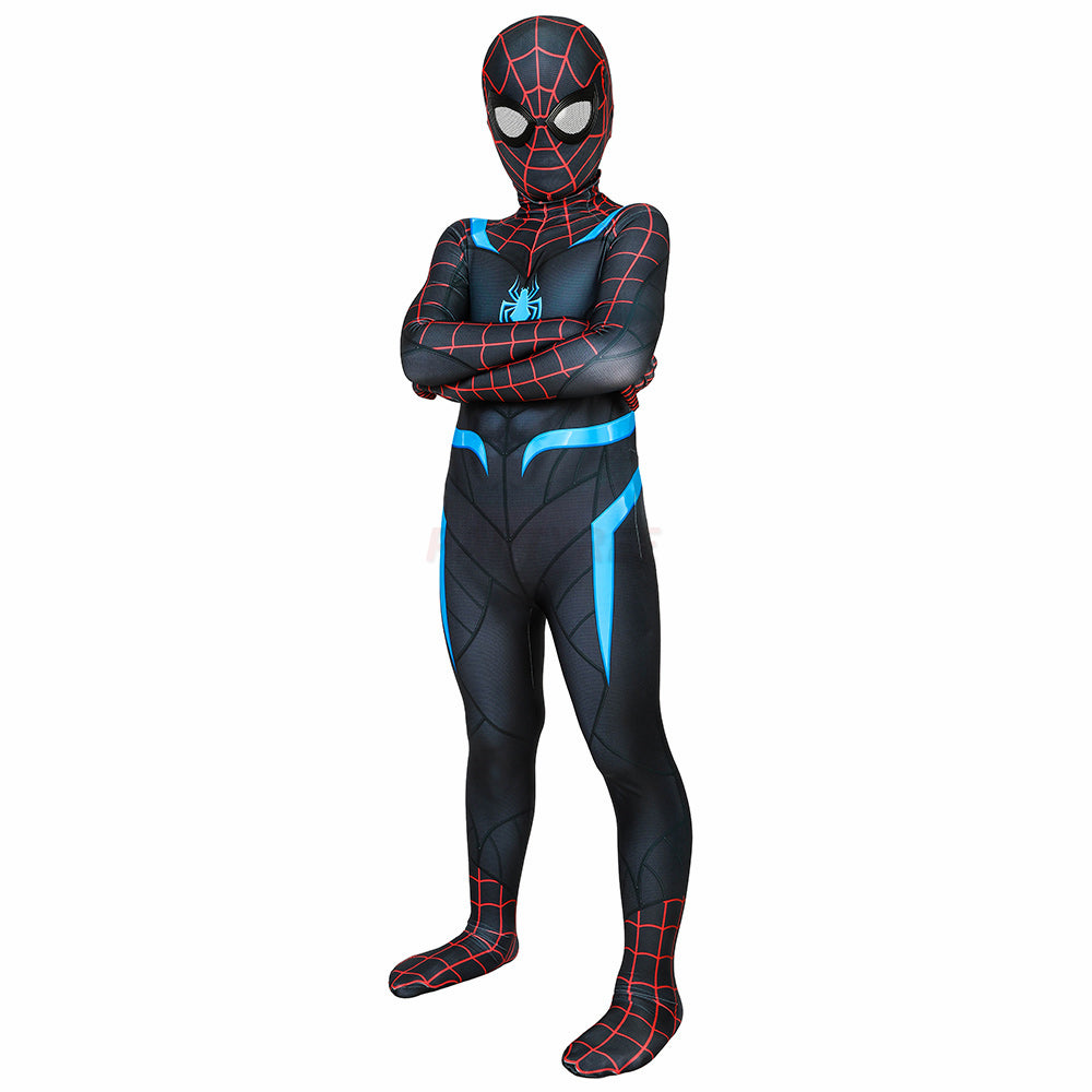 Kids Spiderman Secret War Suit Cosplay Jumpsuit Halloween gift