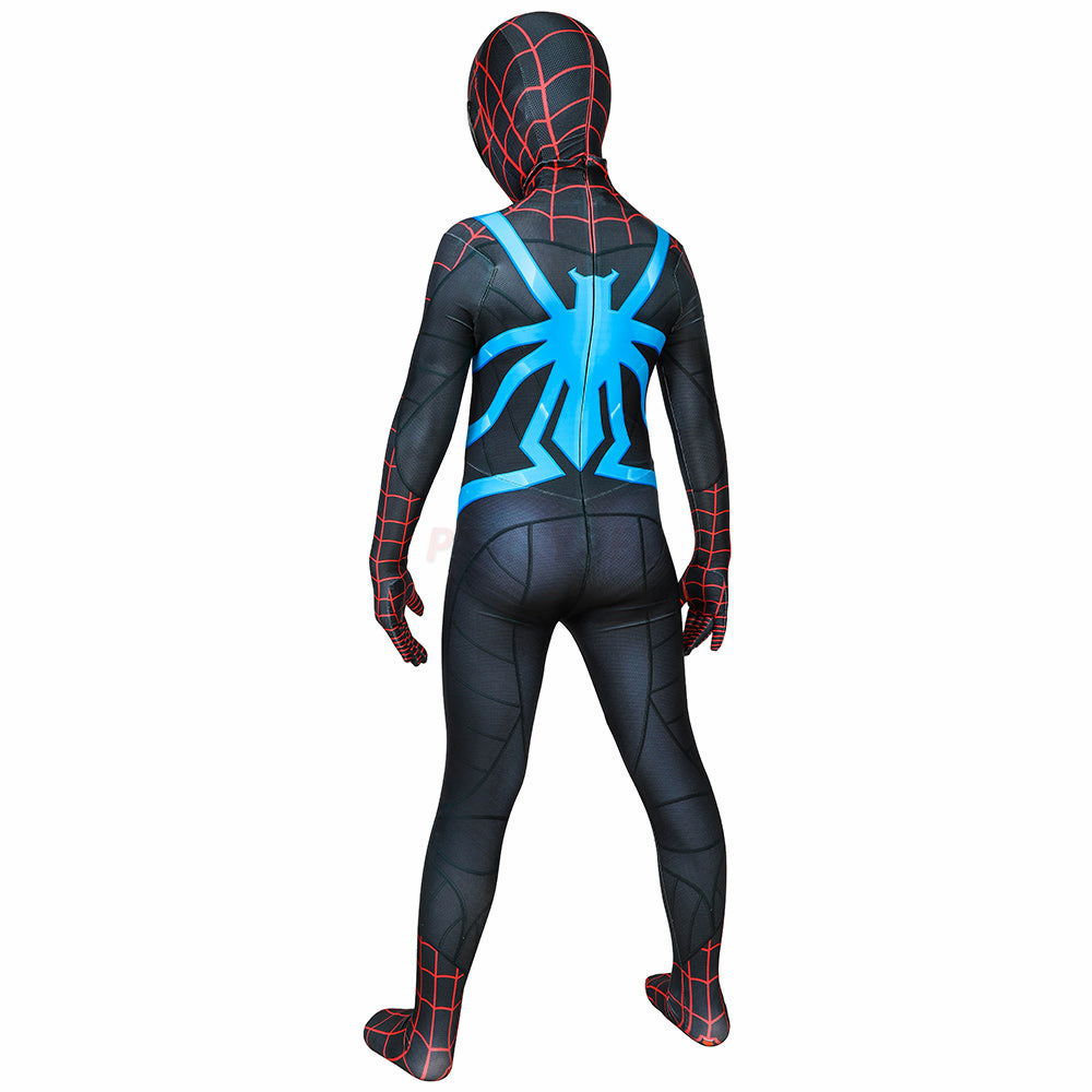 Kids Spiderman Secret War Suit Cosplay Jumpsuit Halloween gift