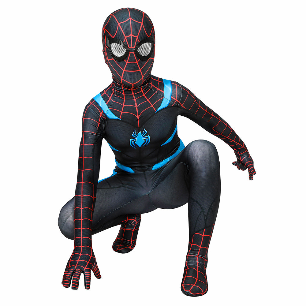 Kids Spiderman Secret War Suit Cosplay Jumpsuit Halloween gift
