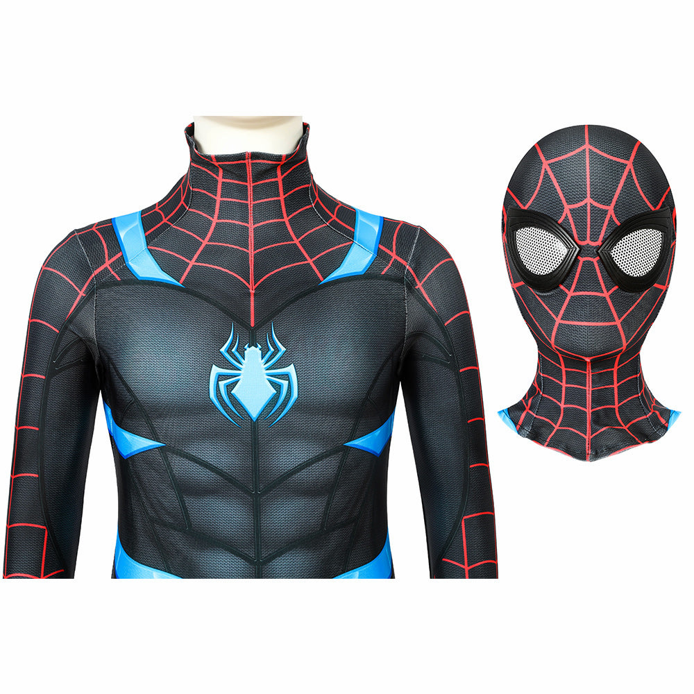 Kids Spiderman Secret War Suit Cosplay Jumpsuit Halloween gift