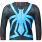 Kids Spiderman Secret War Suit Cosplay Jumpsuit Halloween gift