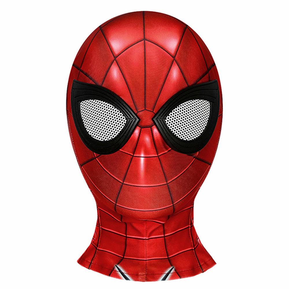 Kids Spiderman PS4 Spider-Armor MK IV Cosplay Jumpsuit Halloween gift