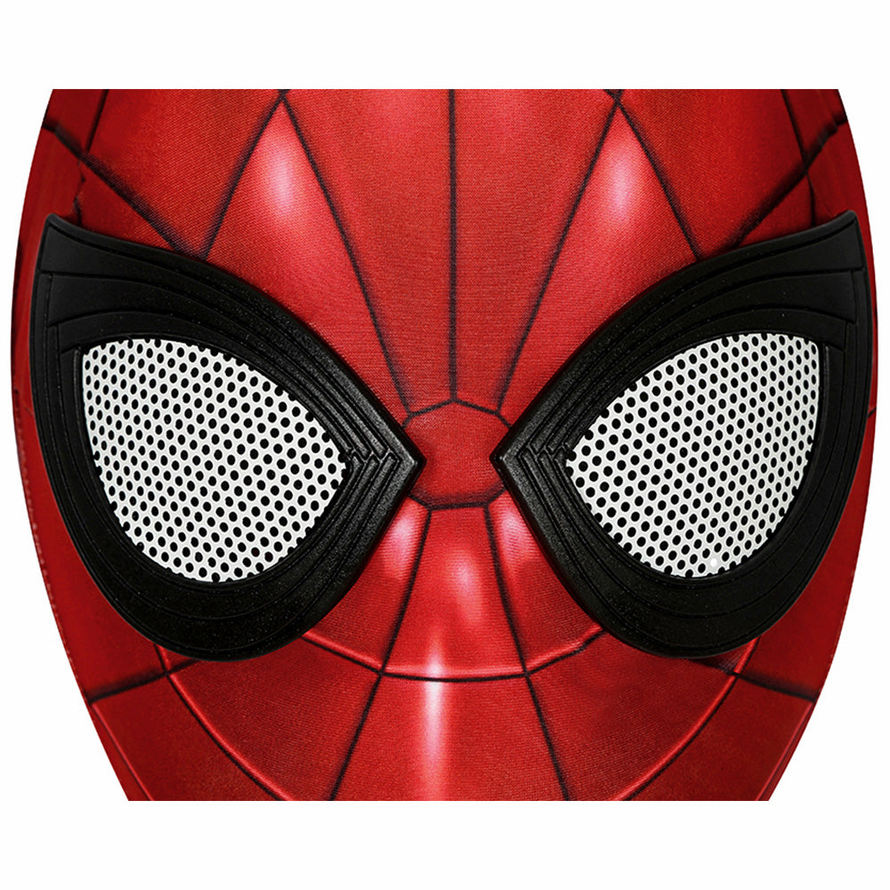 Kids Spiderman PS4 Spider-Armor MK IV Cosplay Jumpsuit Halloween gift