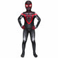 Kids Spiderman PS5 Miles Morales Cosplay Jumpsuit Halloween gift