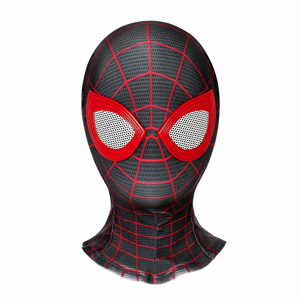 Kids Spiderman PS5 Miles Morales Cosplay Jumpsuit Halloween gift