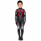 Kids Spiderman PS5 Miles Morales Cosplay Jumpsuit Halloween gift