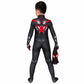 Kids Spiderman PS5 Miles Morales Cosplay Jumpsuit Halloween gift
