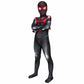Kids Spiderman PS5 Miles Morales Cosplay Jumpsuit Halloween gift