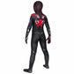 Kids Spiderman PS5 Miles Morales Cosplay Jumpsuit Halloween gift