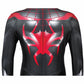 Kids Spiderman PS5 Miles Morales Cosplay Jumpsuit Halloween gift