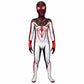 Kids Spiderman PS5 Miles Morales TRACK Cosplay Jumpsuit Halloween gift