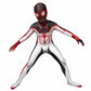 Kids Spiderman PS5 Miles Morales TRACK Cosplay Jumpsuit Halloween gift