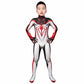 Kids Spiderman PS5 Miles Morales TRACK Cosplay Jumpsuit Halloween gift