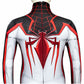 Kids Spiderman PS5 Miles Morales TRACK Cosplay Jumpsuit Halloween gift
