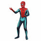 Kids Spiderman Miles Morales PS5 Great Responsibility Cosplay Jumpsuit Halloween gift