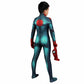 Kids Spiderman Miles Morales PS5 Great Responsibility Cosplay Jumpsuit Halloween gift