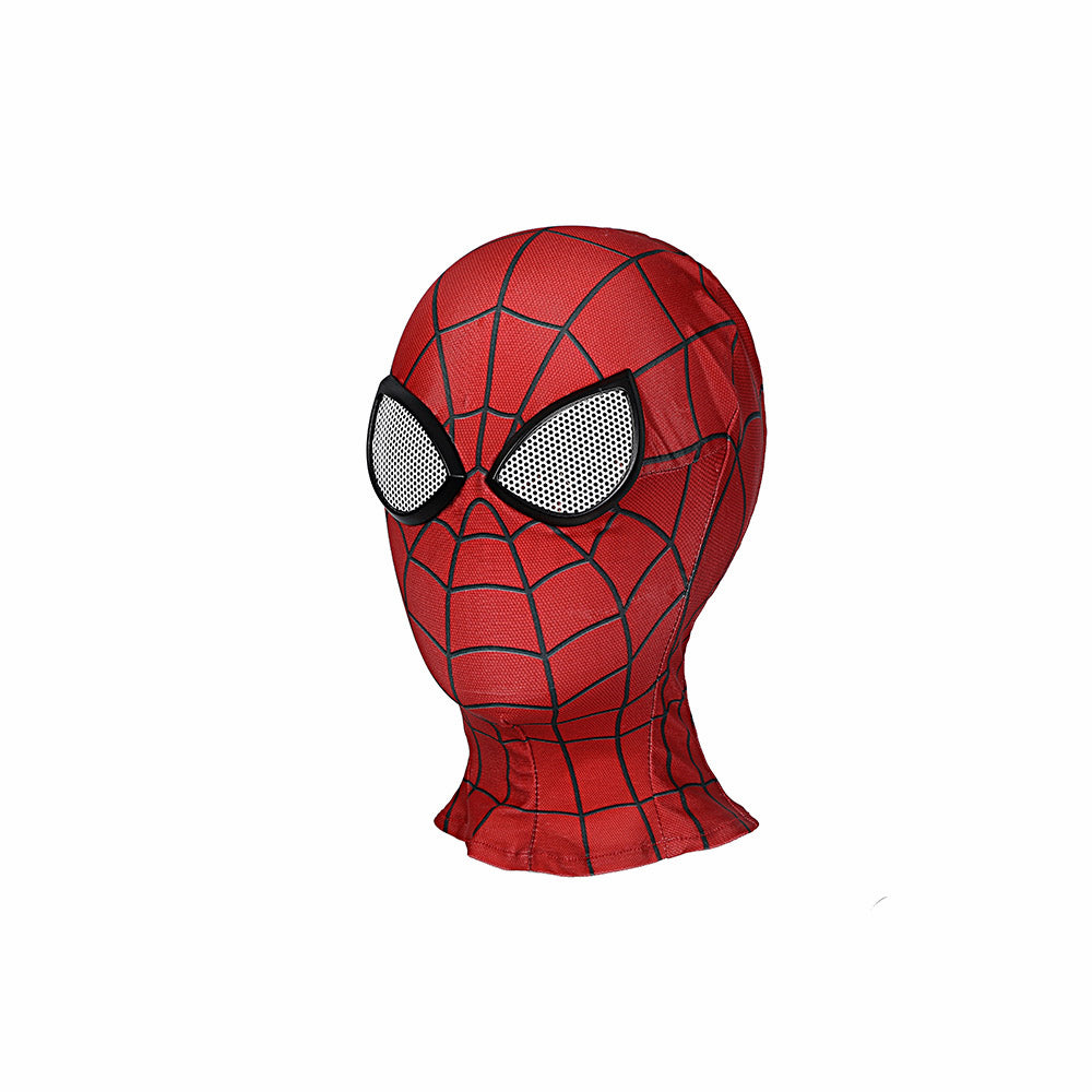 Kids Spiderman Miles Morales PS5 Great Responsibility Cosplay Jumpsuit Halloween gift