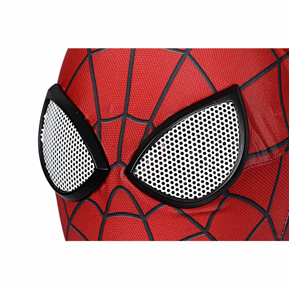 Kids Spiderman Miles Morales PS5 Great Responsibility Cosplay Jumpsuit Halloween gift