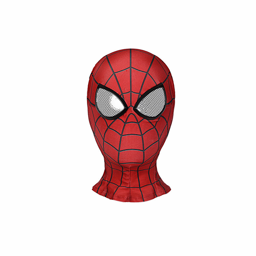 Kids Spiderman Miles Morales PS5 Great Responsibility Cosplay Jumpsuit Halloween gift
