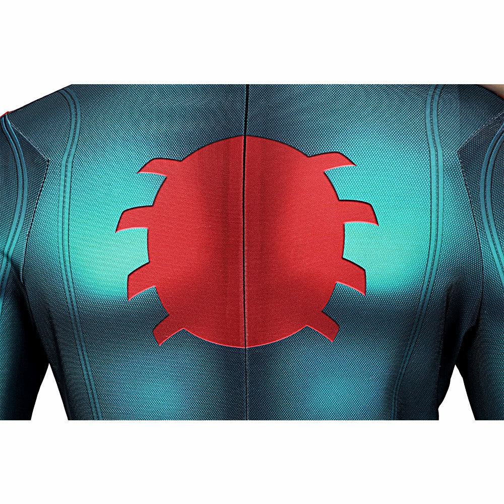 Kids Spiderman Miles Morales PS5 Great Responsibility Cosplay Jumpsuit Halloween gift