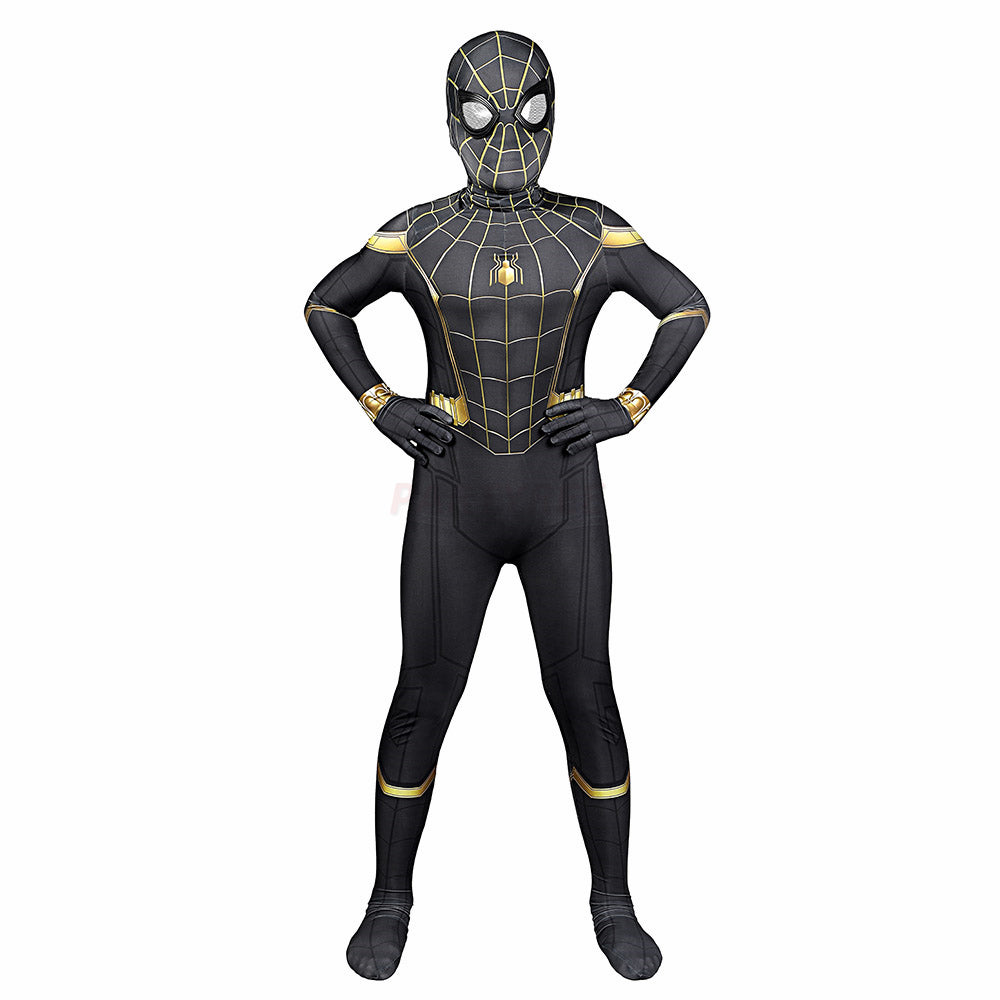 Kids Spiderman 3 No Way Home Peter Parker Cosplay Jumpsuit Halloween gift