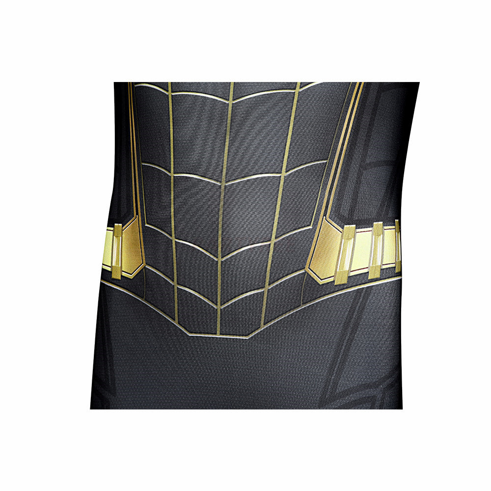 Kids Spiderman 3 No Way Home Peter Parker Cosplay Jumpsuit Halloween gift